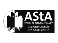 Logo AStA der Universität des Saarlande