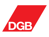 Logo Deutscher Gewerkschaftsbund (DGB)