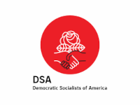 Logo Democratic Socialists of America (DSA)