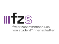 Logo freier zusammenschlus von student*innenschaften