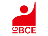 Logo Industriegewerkschaft Bergbau, Chemie, Energie (IG BCE)